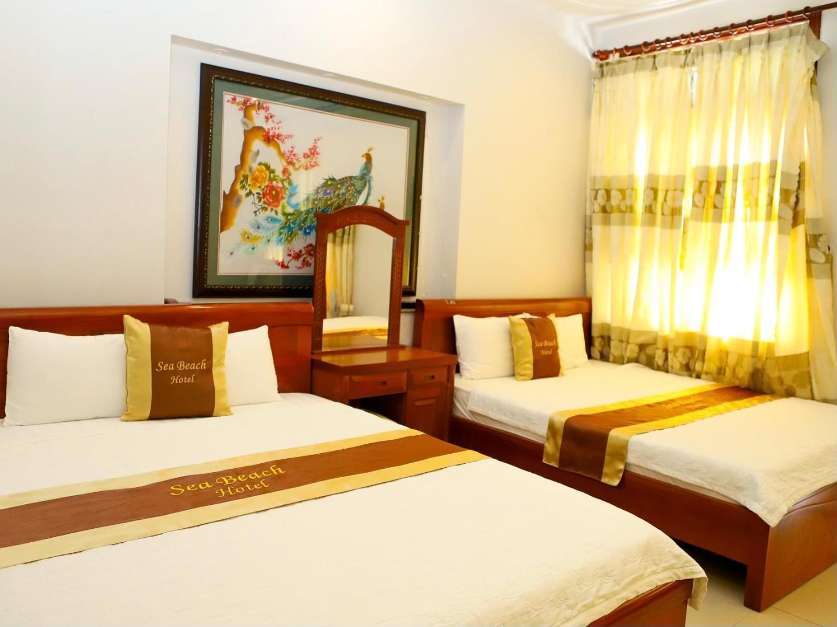 Sea Beach Hotel Vung Tau Dış mekan fotoğraf