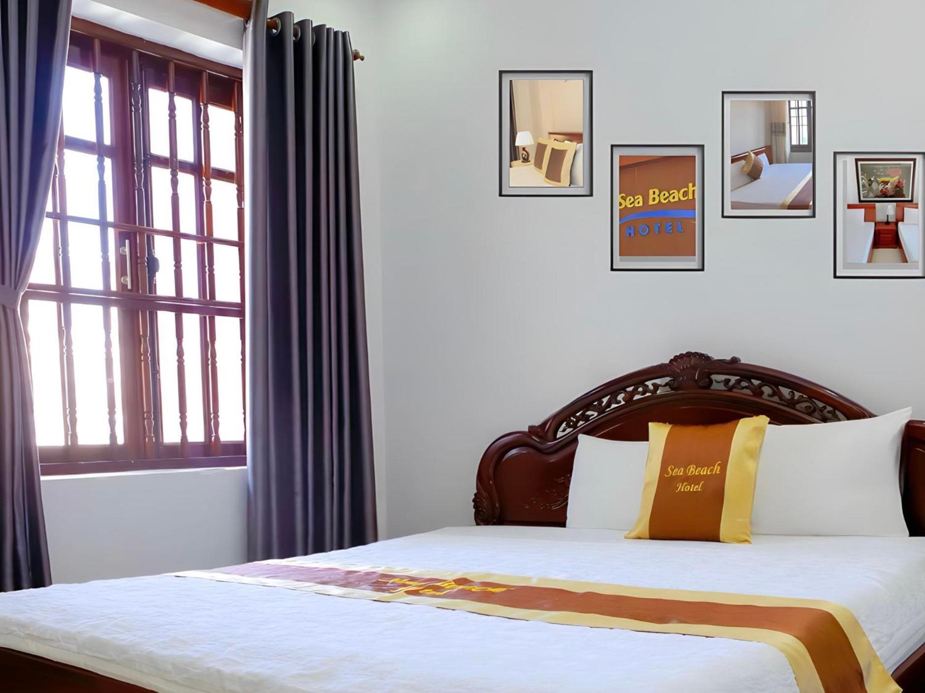 Sea Beach Hotel Vung Tau Dış mekan fotoğraf
