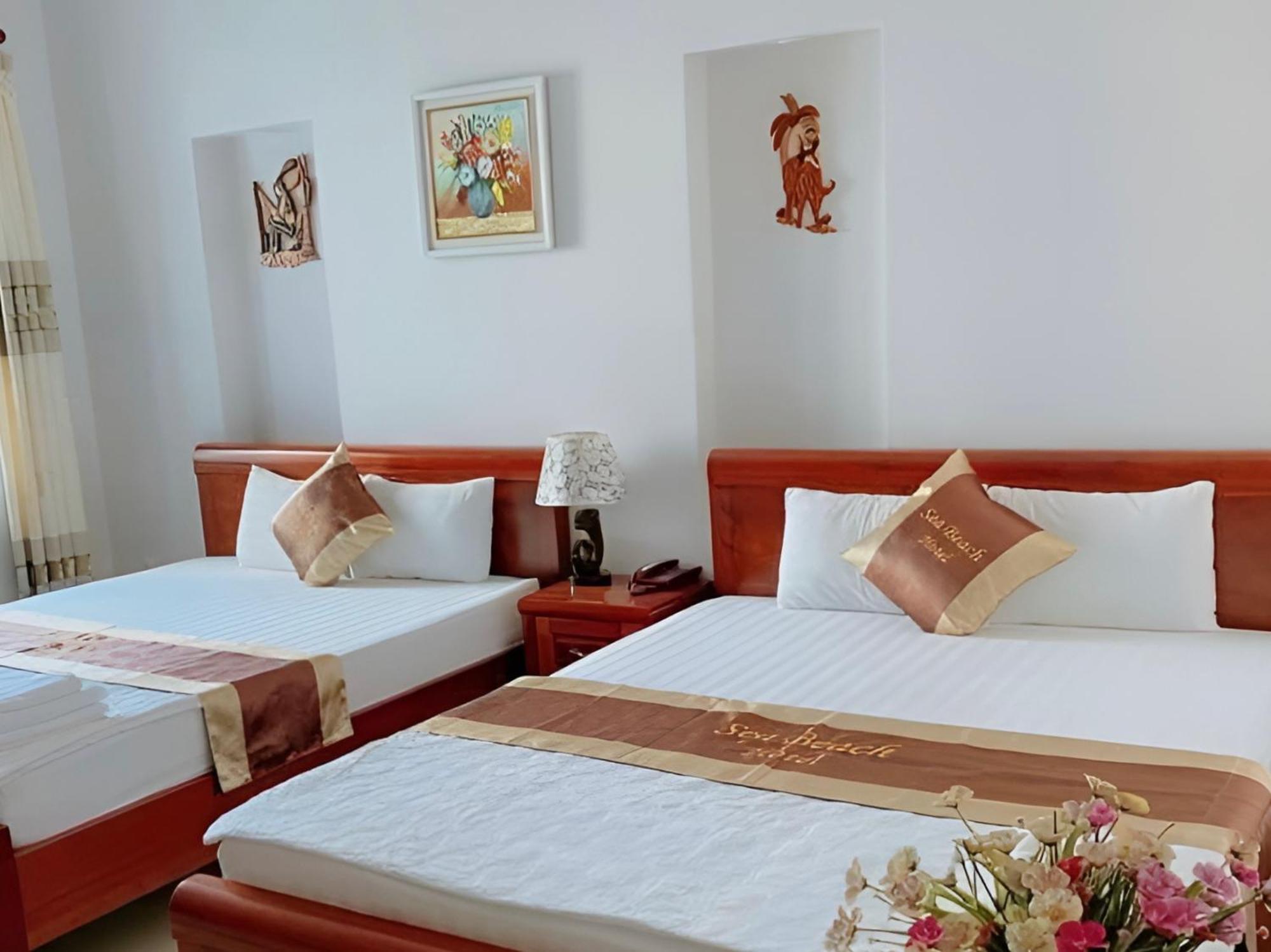Sea Beach Hotel Vung Tau Dış mekan fotoğraf