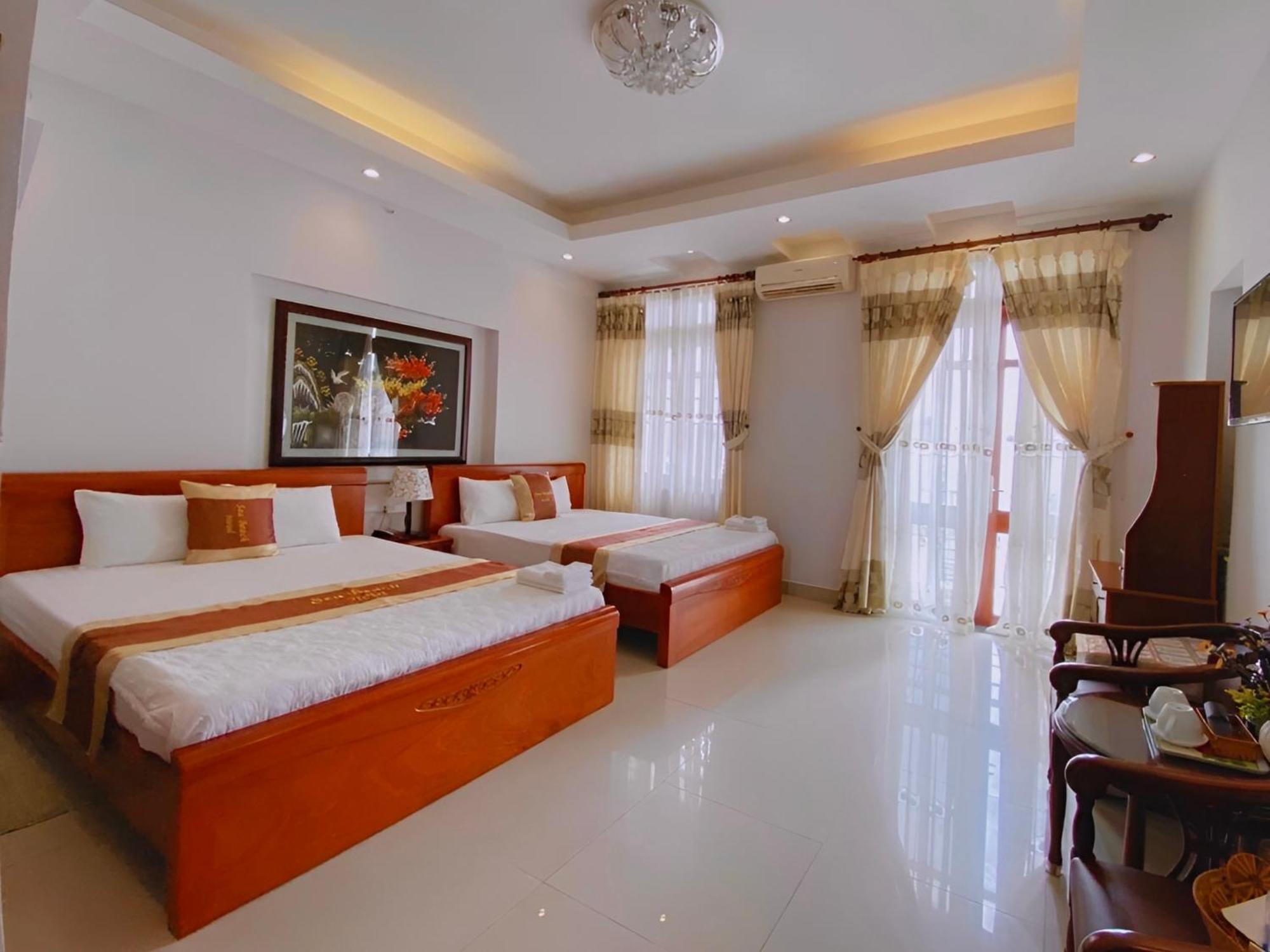 Sea Beach Hotel Vung Tau Dış mekan fotoğraf