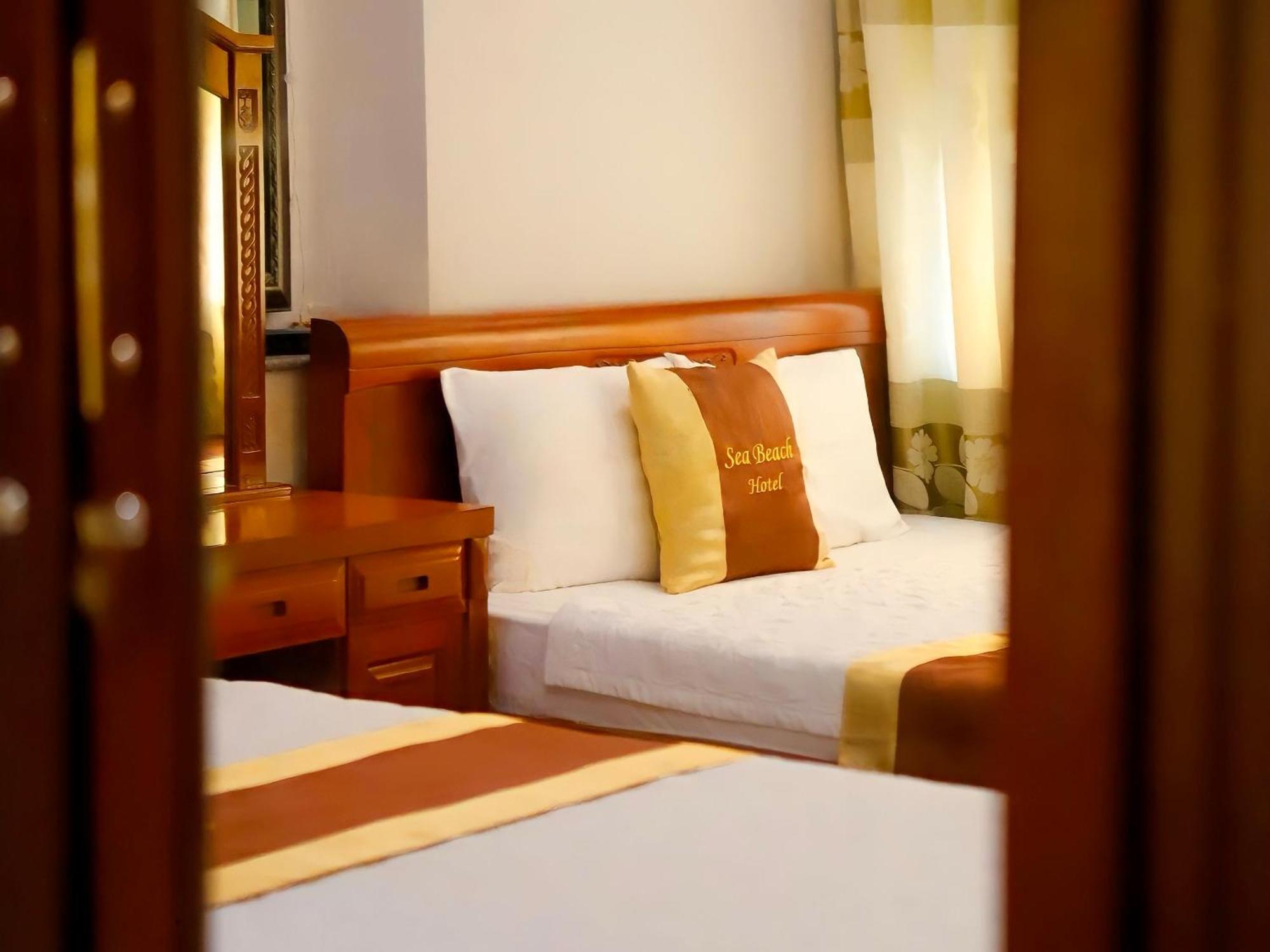 Sea Beach Hotel Vung Tau Dış mekan fotoğraf