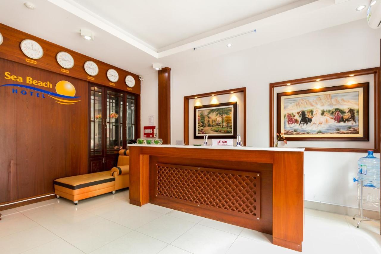 Sea Beach Hotel Vung Tau Dış mekan fotoğraf
