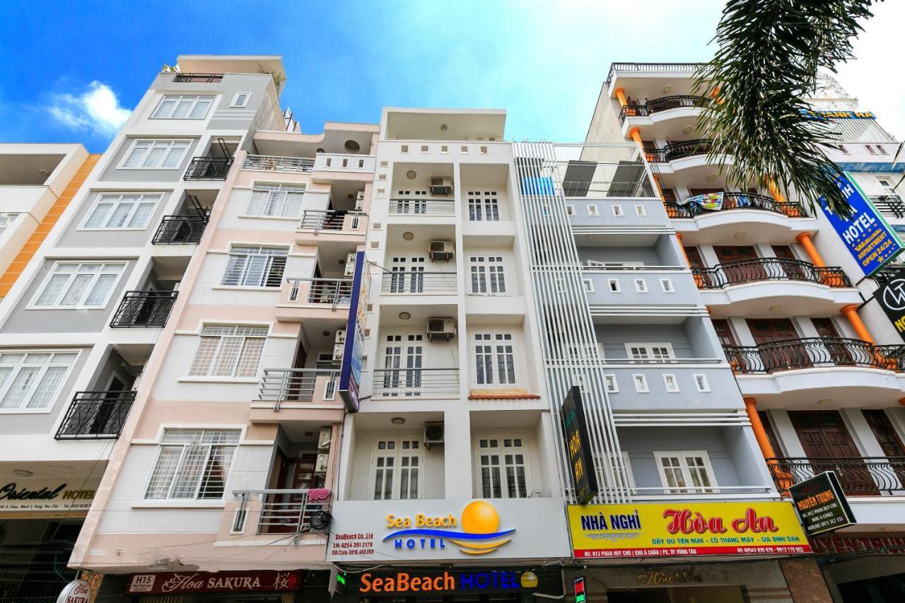 Sea Beach Hotel Vung Tau Dış mekan fotoğraf